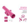 Playground Equipment Swingset Attachments Pink Set Pirate Ship Wheel for Kids Playhouse Climbing