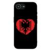 Cover for Apple iPhone 16 15 14 Plus 13 12 Mini 17 Pro Max + ProMax 16E Air 16+ 15+ Coque Phone Case Albanias Albanians Flag