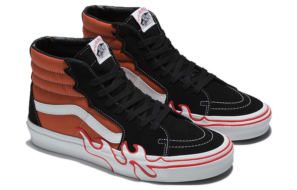 Sk8 Vans-Hi 'Flame - Ocra Bruciato' VN0005UJGWP