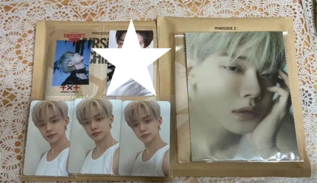 

[Б/В] Набір CD-дисків з колекційними картками TXT Yeonjun