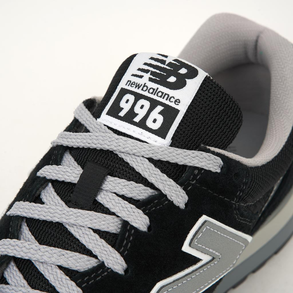 New Balance 996 Pacchetto Essenziale Nero Sneakers Unisex Argento Bianco CM996BK2