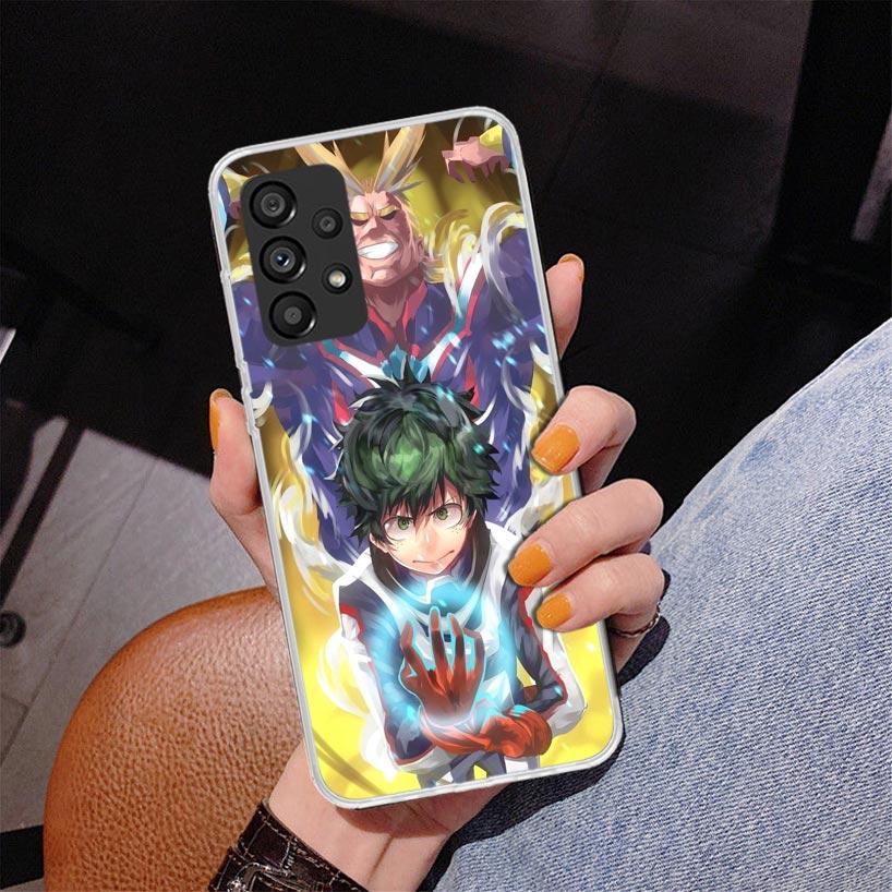 My Hero Izuku Deku Phone Case For Samsung Galaxy A17 A16 A15 A14 A13 A57 A56 A55 A54 A53 A37 A36 A35 A34 A33 A26 A25 A24 A23 Gal