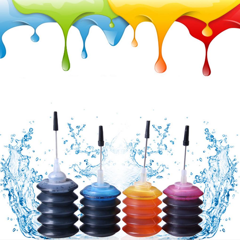 30ML Printing Machine Refill Dye Ink Universal Compatible Inkjet Printer Replace Part Cartridge Replacement for Epson