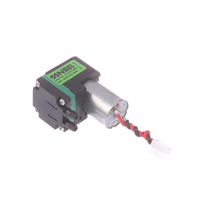 Mini Vakuumpumpe DC2-5V 85mA Mikro-Luftpumpe 650ml/min Durchflussrate -400mbar Vakuumgrad Kleine Luftpumpe Gasdetektions-Probenahmepumpe