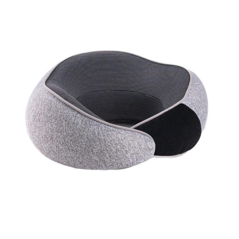 Breathable Travel Neck Pillow - Soft, Essential Car or Office Nap Pillow, Customizable Gift