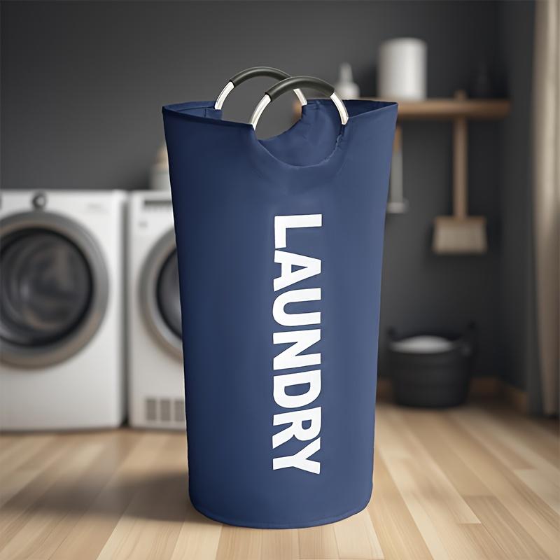 Large Laundry Basket - with Foldable Laundry Bags, Foldable High Quality Laundry Baskets,  Suitable for Multi-purpose Storage In Bathrooms