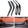 Car styling pentru BMW X1 E84 2010-2016 stanga dreapta panou interior usii tragere maner cotieră exterior capac ornament