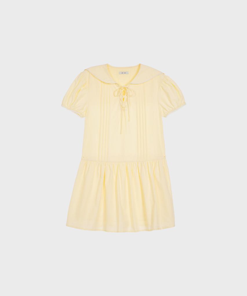 Alkialka Sailor Dress (Butter)