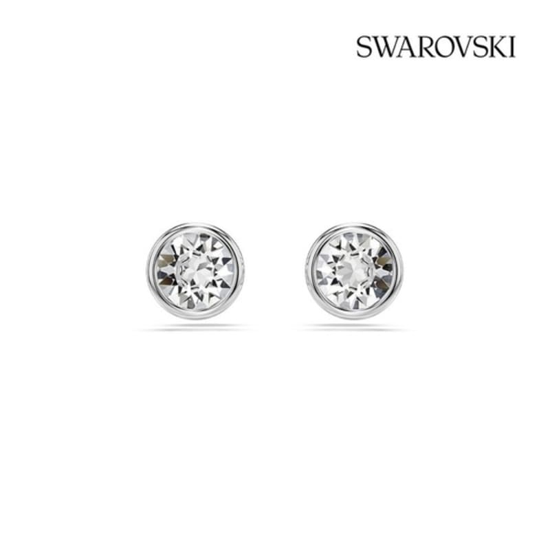 Boucles d'oreilles puces Imber Rhodium 5696073