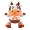 Adorable Singing and Dancing Cow Robot with Lights - Children's Electric Toy