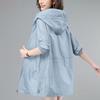 Women's 2025 Summer Sports Style Sun Protection Jacket - Breathable, Thin, Casual, Loose Fit for Outdoor Activities
