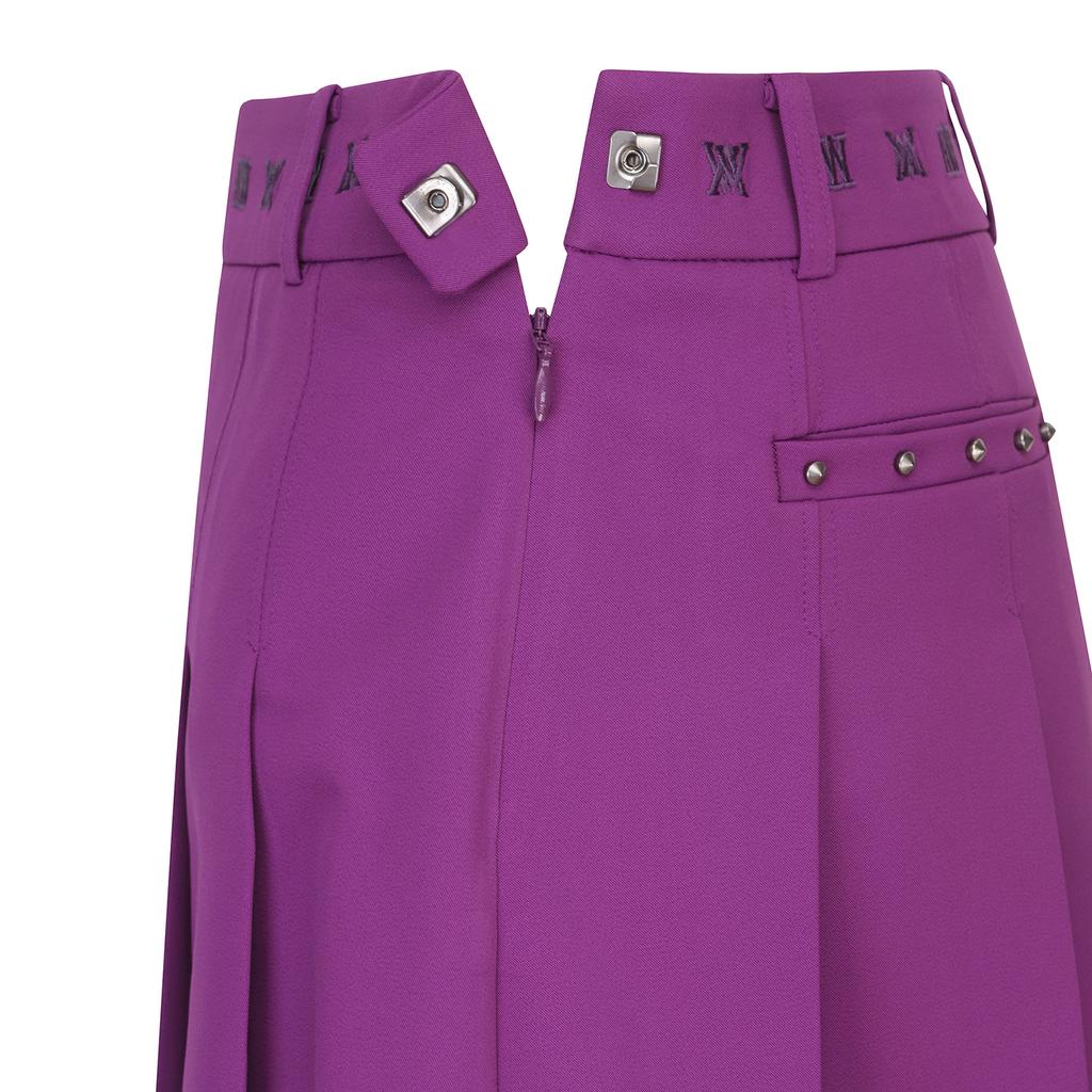 ANEW GOLF W Logo Band Point Pleats Sq_Pp