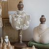 Necklace Display Stand Jewelry Earing Ring Display Chain Bust Stand Scarf Holder Mannequin Model Ornament Bedroom Decoration