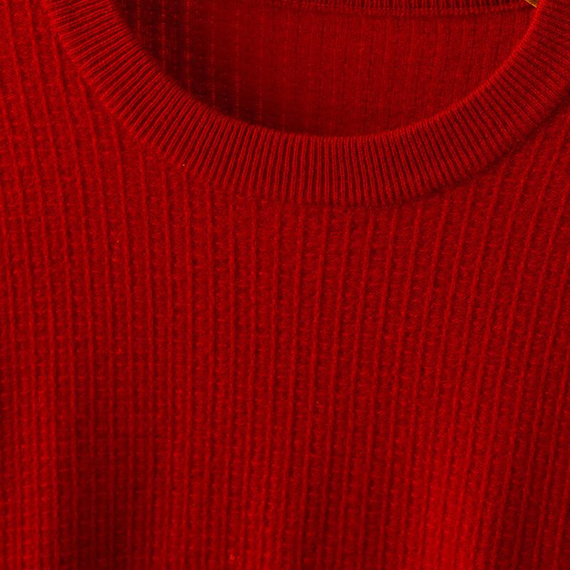 Srcr Women's 100% Wool Knit Sweater