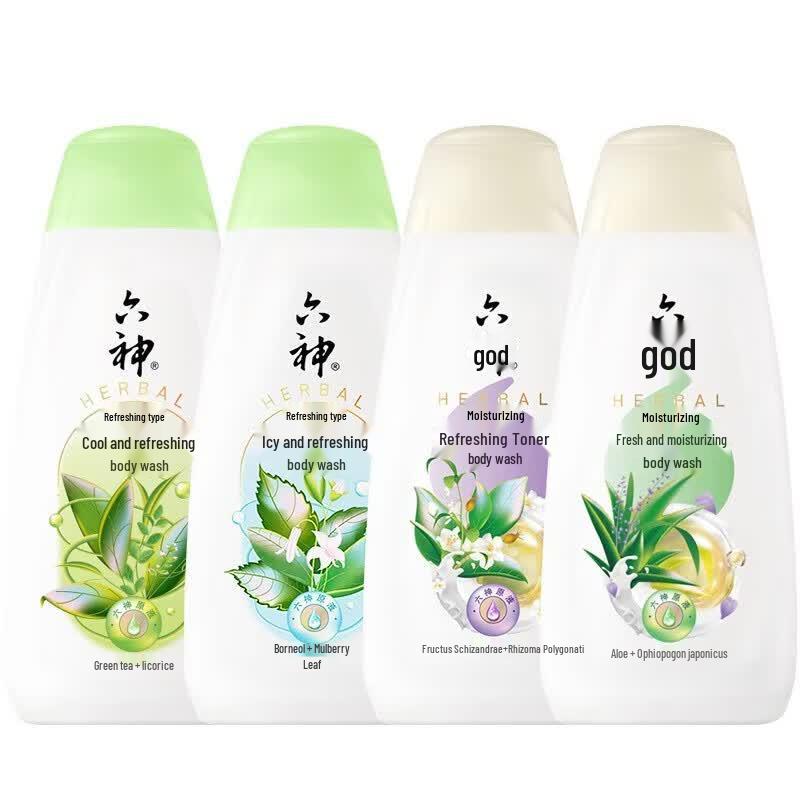 Liushen Refreshing & Invigorating Shower Gel