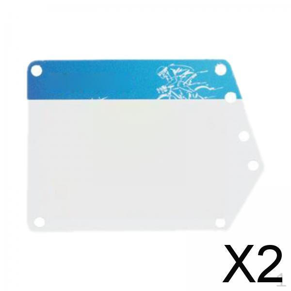 

2x Number Plate Ultralight Cycling Holder for Riding Events