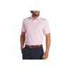Puma X Arnold Palmer Collaboration Solid Color Casual Breathable Straight Fit Polo Shirt Men Polo Shirts Pink 625937-02