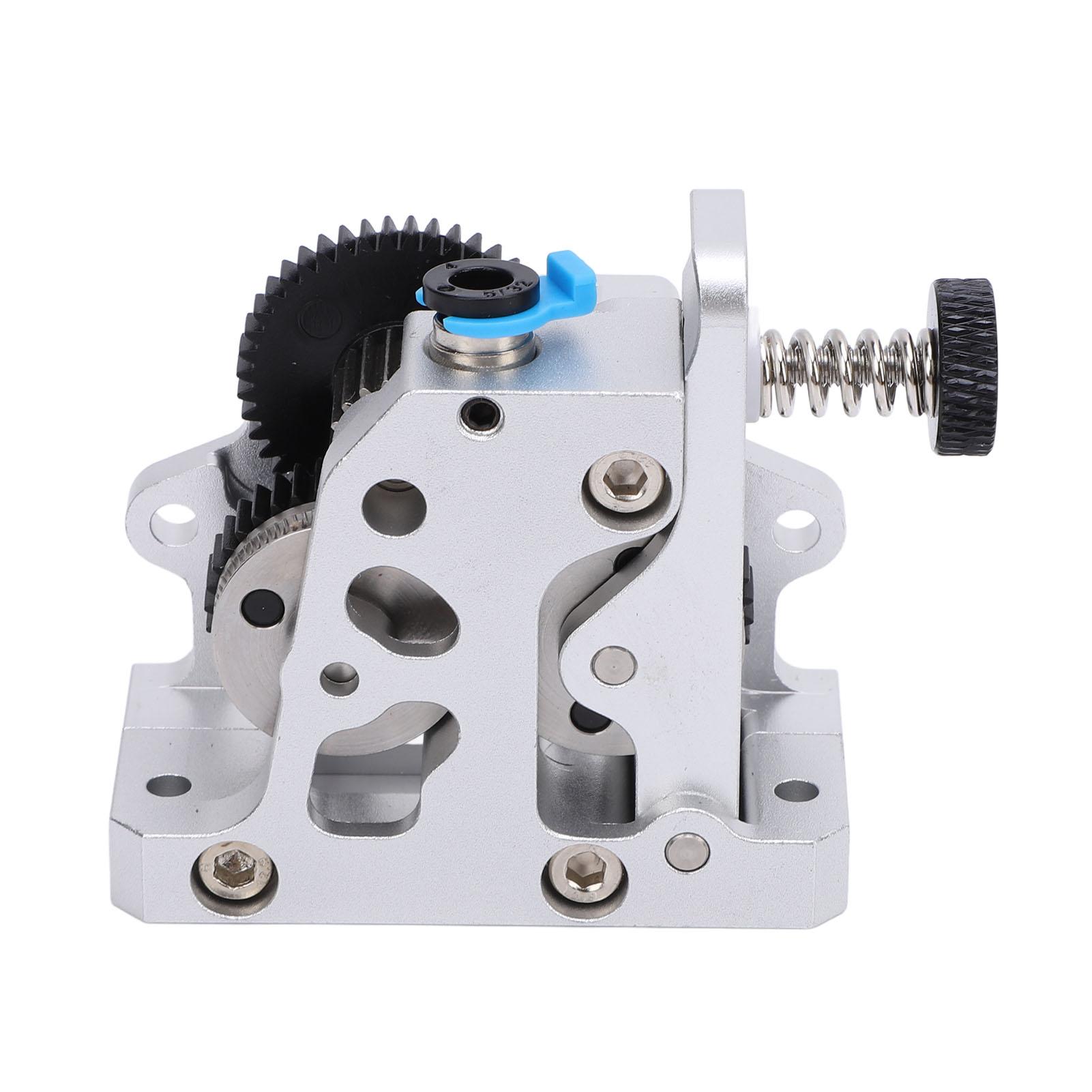 

HGX Extruder Kit Hardened Steel Reduction Gear Hotend All Metal HGX Extruder for CR10 for Ender 3 CR6 for VORON 3D серебряный