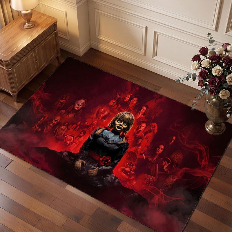 The Conjuring Annabelle Rug Soft Thick Non Slip Floor Carpet for Bedroom Living Room Home Decor