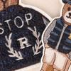 Etiqueta bordada toalla bordado accesorios de ropa parche de oso pegatina insignia etiqueta de tela tela adhesiva bordado chenilla