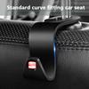 Auto Seat Headrest Hook Storage Hanger Car Interior Accessories For SEAT Leon 5F Ibiza 5 6 MII Altea Toledo 3 Cordoba Alhambra