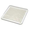 Oaks Leye Cutting Board with Rim, Made in Japan, Dishwasher Safe, W32.5 x D32.5cm, Includes Cutting Board Sheet, LES3207