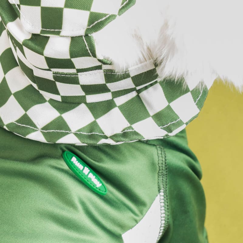[Pet] Check Bucket Hat M
