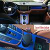 Zotye SR9 Interior Carbon Fiber Gear Shift & Console Decoration Sticker Film