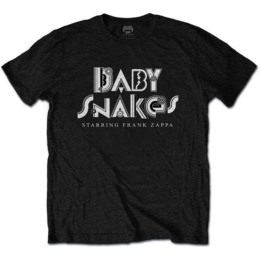 Men s Frank Zappa Baby Snakes T-shirt Medium Black L