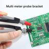 Adjustable Angles Multimeter Probe Stabilizing Clamp Tool Holds Meter Needle for Electricians and Technicians