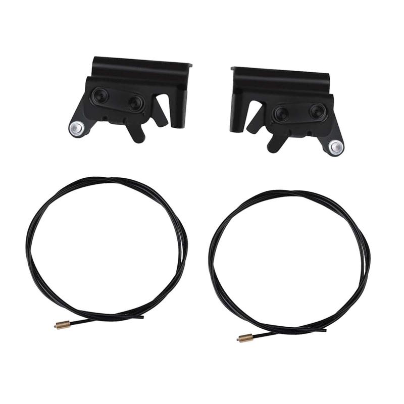 Premium Rotary Latch Cables for Truck Cap Rear Door Durable Repair Accessories Set for Leer 100XR 100XL