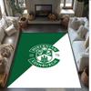 Tappeto Morbido per Pavimento Antiscivolo Hibernian FC Calcio Calcio Modello Tappeto per Interni Tappetino Decorazione Sportiva per Camera da Letto