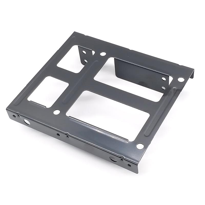 2.5 To 3.5 Hard Disk Bracket Hard Drive Dual Desktop Ssd Mounting Bracket Internal Adapter