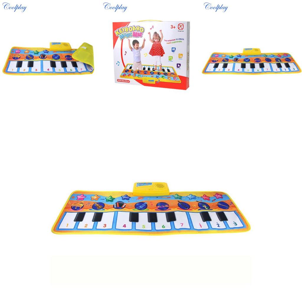 New Touch Play Keyboard Music Carpet Mat Premium Quality Educational Gift For Kids