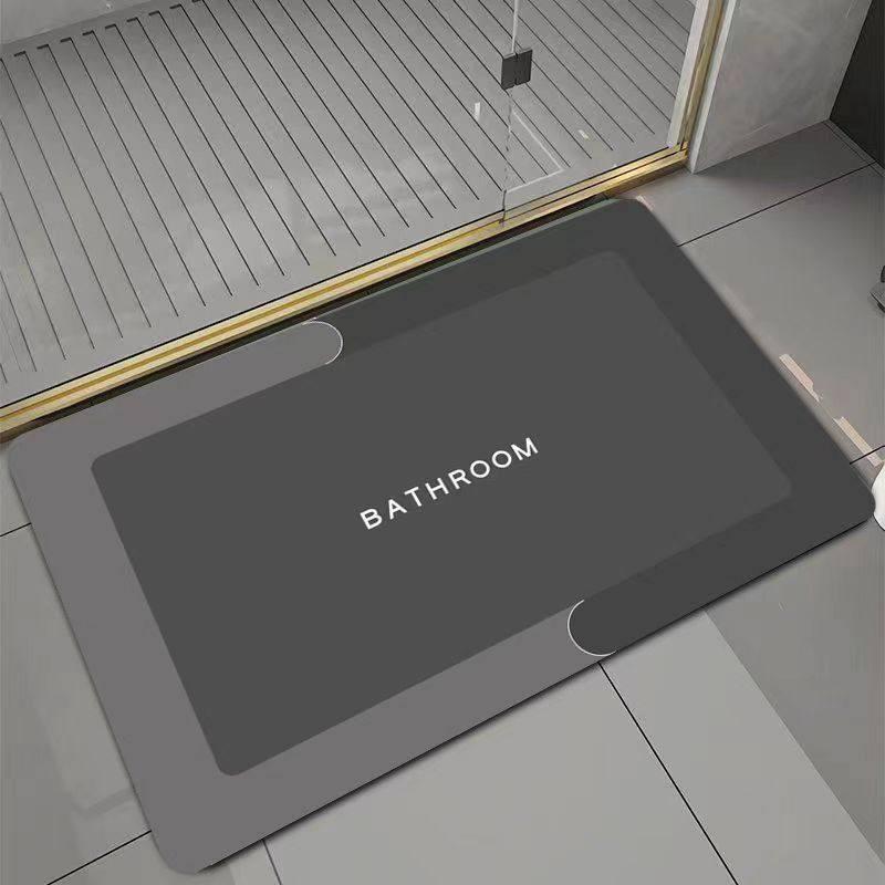 In Stock Anti-slip Front Door & Bathroom Water Absorption Mat
