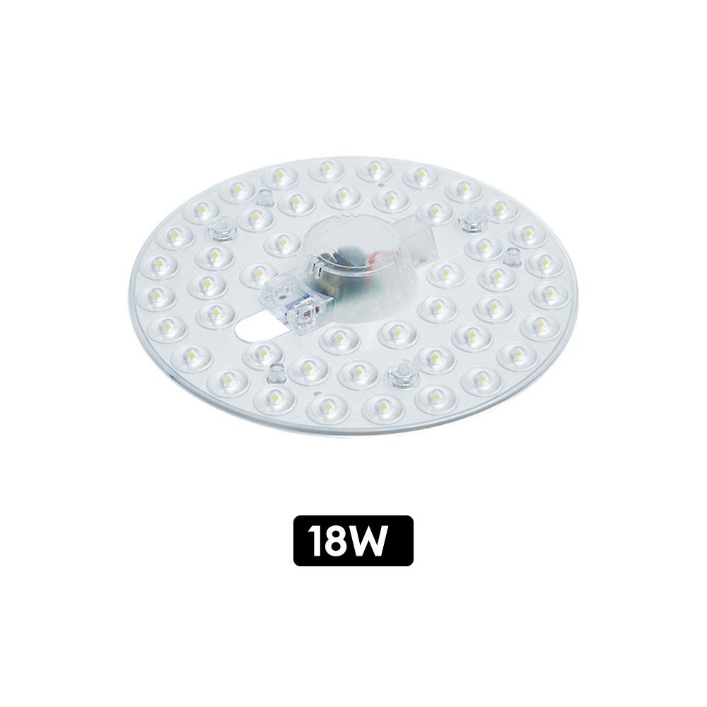 12W 18W 24W 36W LED Panel Circle Ring Light Round Ceiling Lamp Beads Magnetic Circular Lamp Board Lamp Replacement Accessory