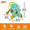 Bright Starts 2-in-1 Ball Play Walker for 6-Month-Olds, Baby Walker, Educational Toy, Model 12892