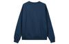 Nike Sweatshirts Men's Blue Crew Neck Moderate Regular DA0318-460