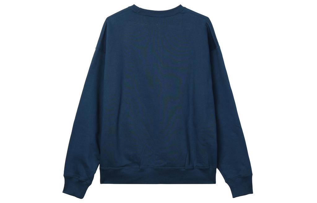 Nike Sweatshirts Men's Blue Crew Neck Moderate Regular DA0318-460
