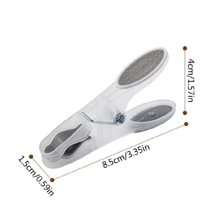 30x/Set Laundry Clothes Pins Clothespins Clip Clothes Pegs Food Package Clip