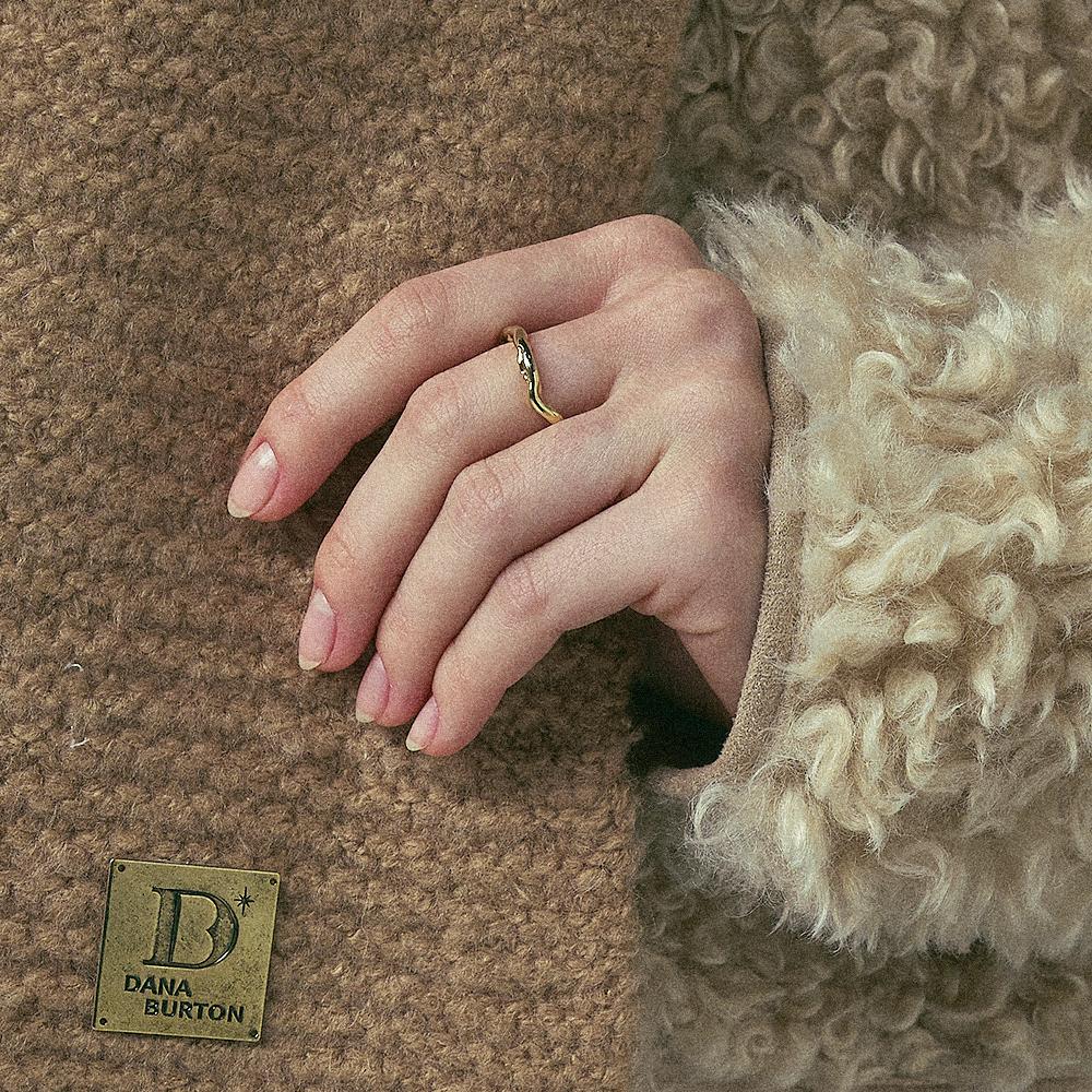 Dana Burton Ripple Bio-Ring