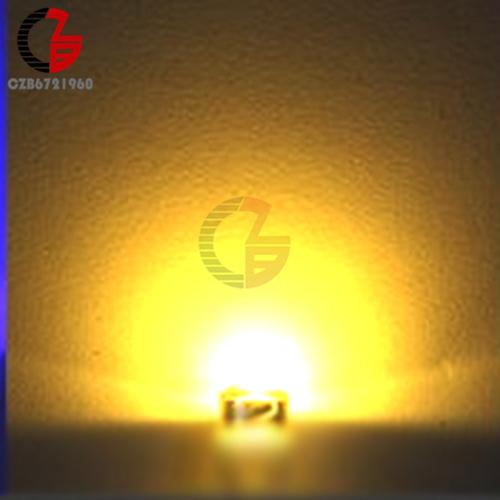 

100Pcs 5mm Diode Straw Hat White Red Green Blue Yellow Purple Smd Smt Led Clear Super Bright Wide Angle Bulb 20000mcd Lamp жовтий