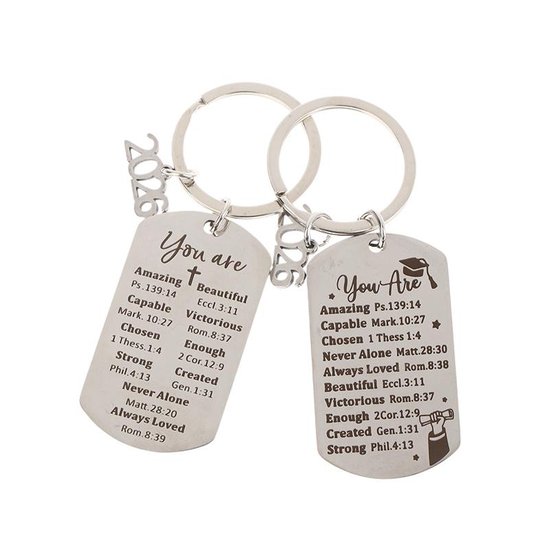 2026 Graduation Cap KeyChain Graduation Gifts Keychain Graduation Cap Charms Souvenirs For College And High School Students