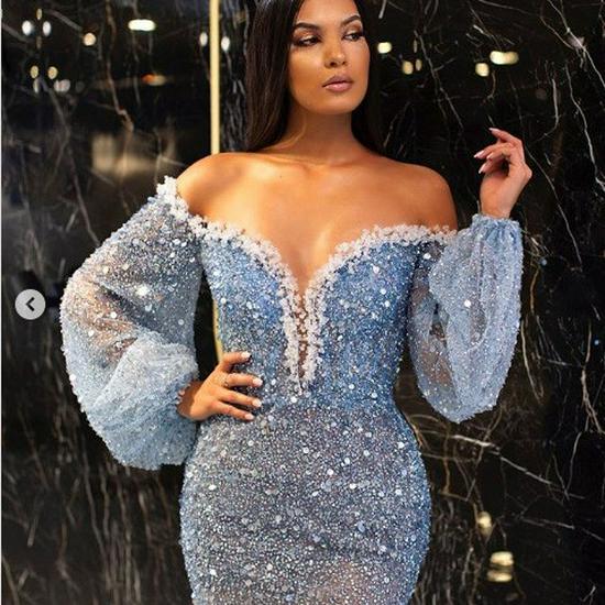 2025 Spring & Autumn Women's Korean Style Gold Sprinkled Long Sleeve Casual Midi Dress