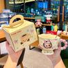 Bubu Tasse Hoher Erscheinungsgrad Keramik Mädchen Paar Geburtstagsgeschenk Wasserbecher Souvenirgeschenk Cartoon