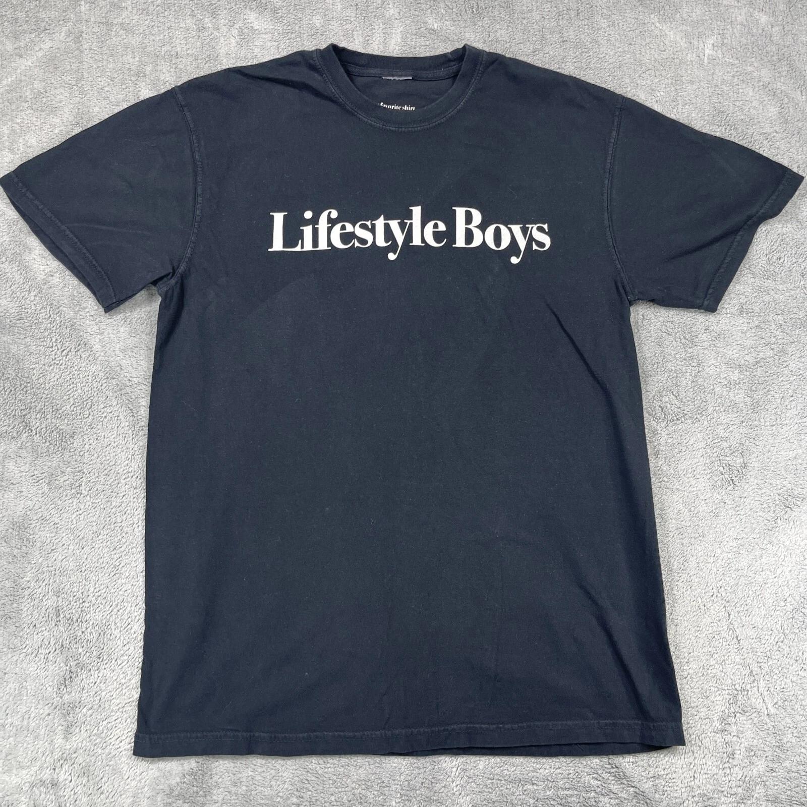 

Julian Deguzman T-Shirt Men s Medium Black Graphic Lifestyle Boys Short Sleeve 3XL