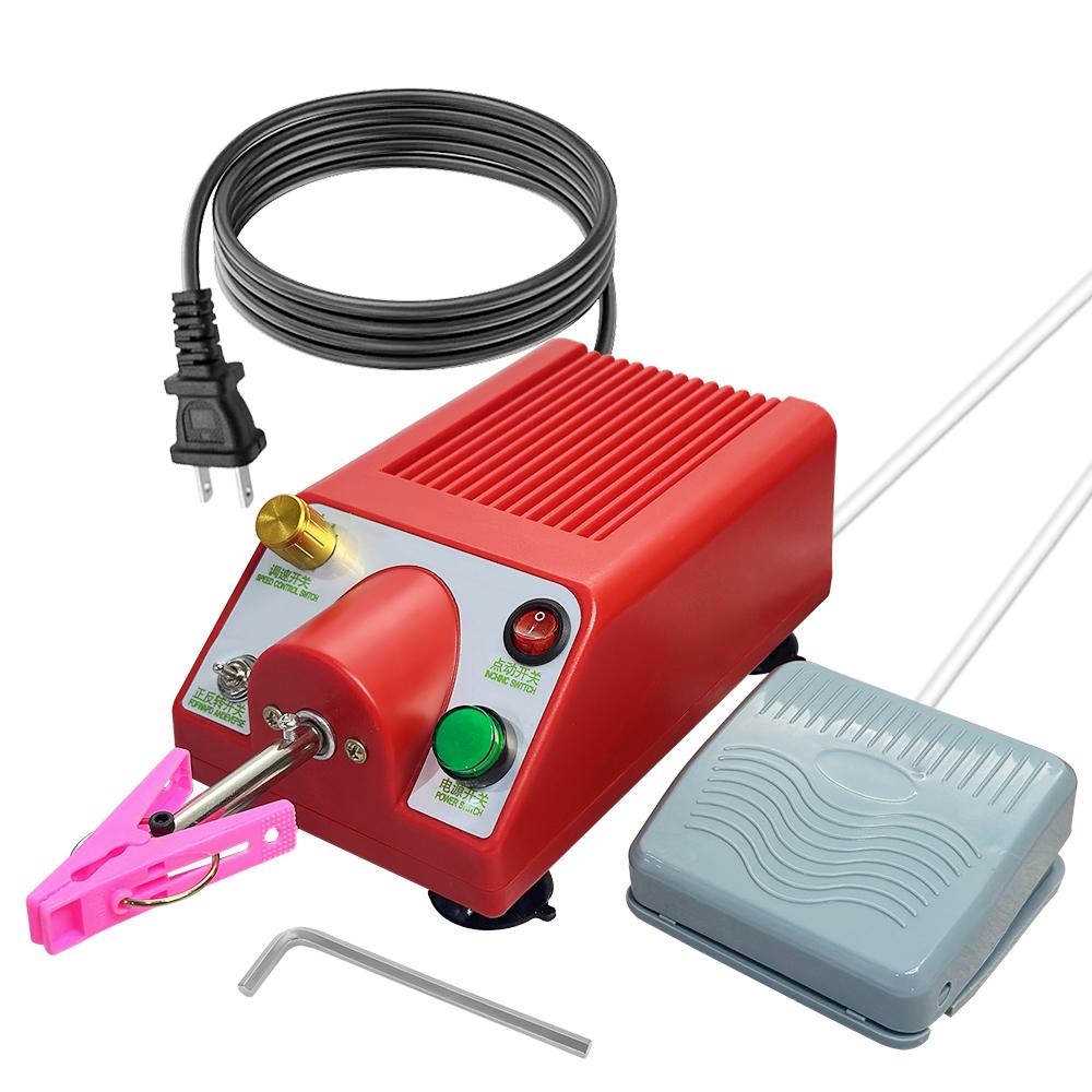 220V/110V Electric Twisting Machine Adjustable Speed Direction Stranding Machine Shielded Wire Winding Machine With Foot Switch