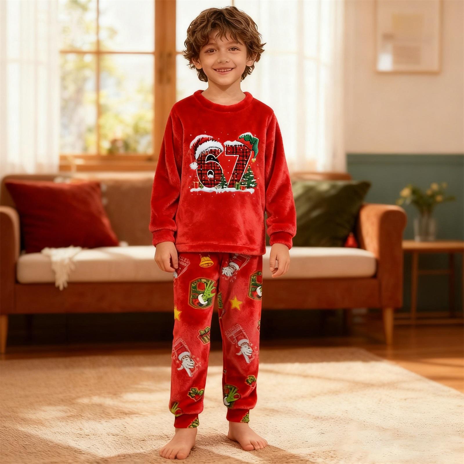 

Детский Тонкий Двухпредметный Комплект с Длинным Рукавом для Мальчиков и Девочек 160