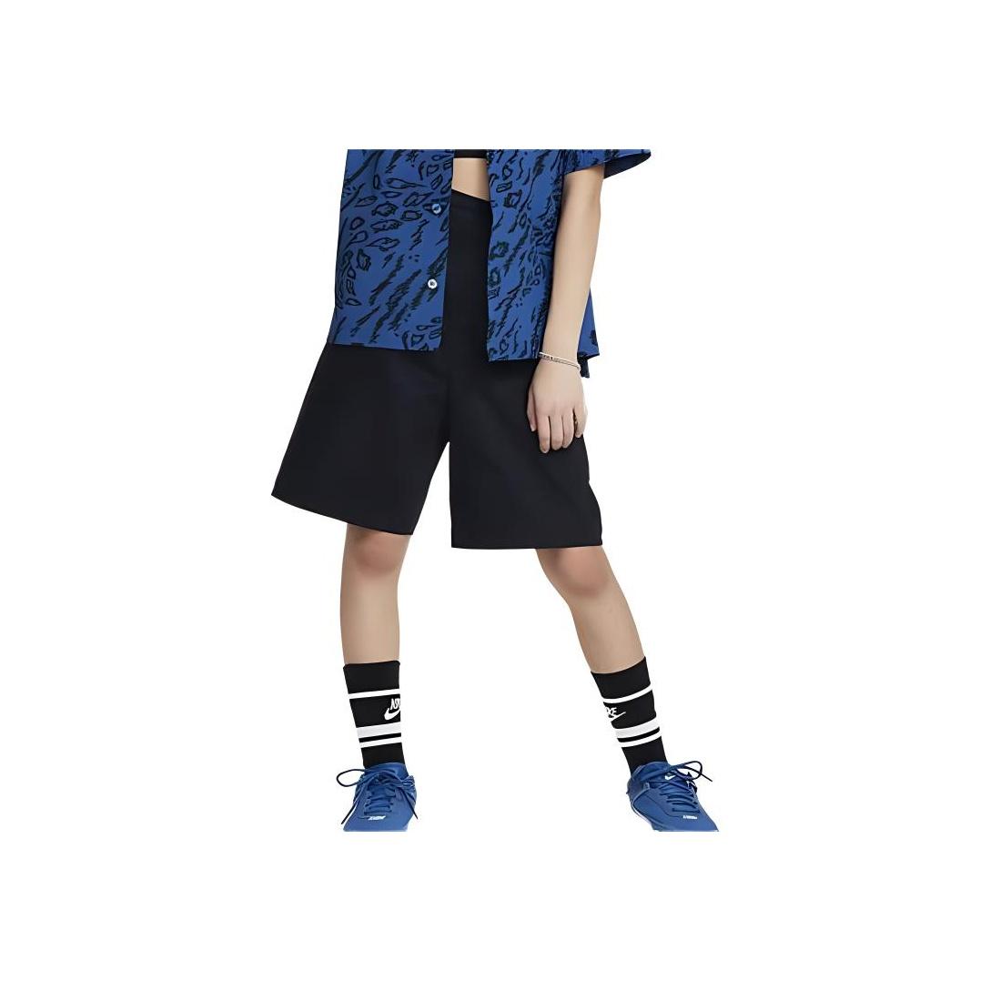 

Детские шорты средней длины Nike Casual Comfort Versatile, детские брюки, черный уголь FN9217-010 M