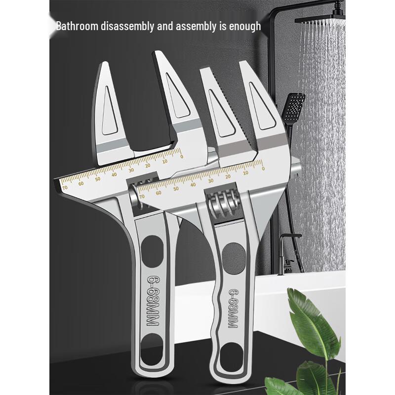 Moli Adjustable Plumbing Wrench Kit